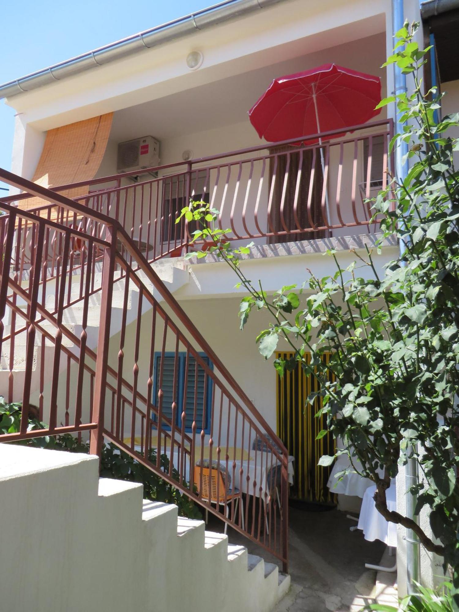 Apartment Cvita Biograd Na Moru Buitenkant foto