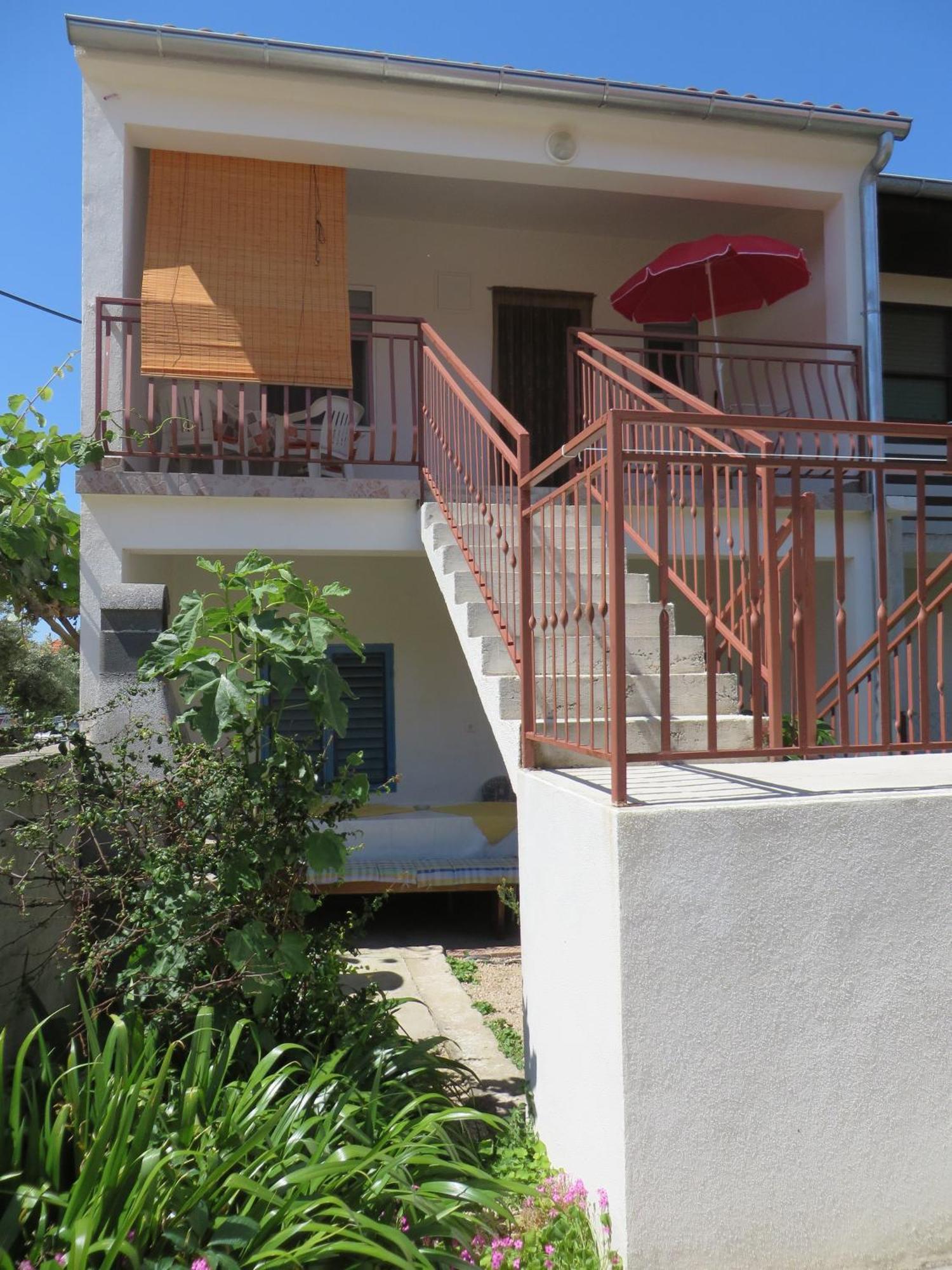 Apartment Cvita Biograd Na Moru Buitenkant foto